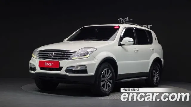 SsangYong Rexton 2013