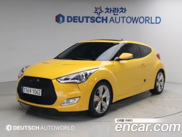 Hyundai Veloster 2012