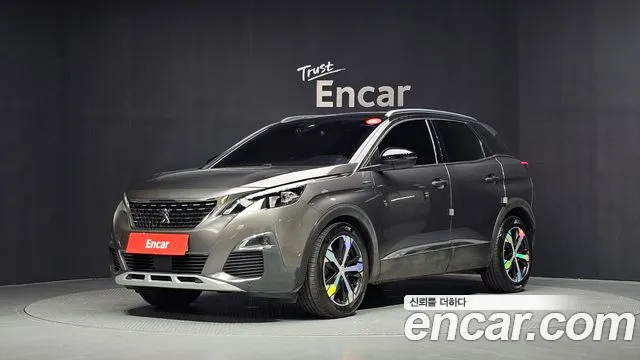Peugeot 3008 2019