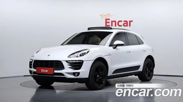 Porsche Macan 2017