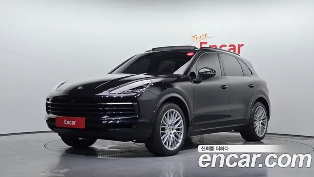 Porsche Cayenne 2021