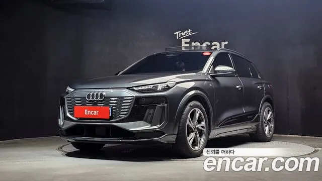 Audi Q6 e-tron 2025
