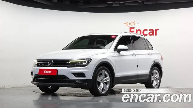 Volkswagen Tiguan 2020