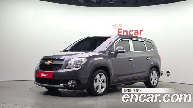 Chevrolet Orlando 2014