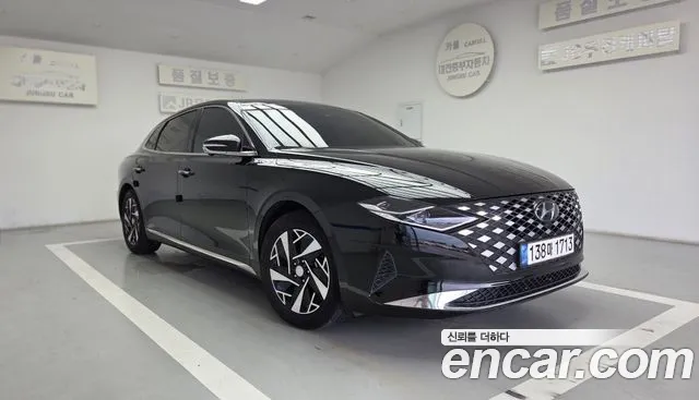 Hyundai Grandeur 2022