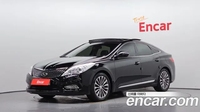 Hyundai Grandeur 2013