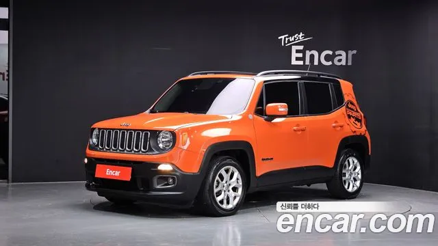Jeep Renegade 2015