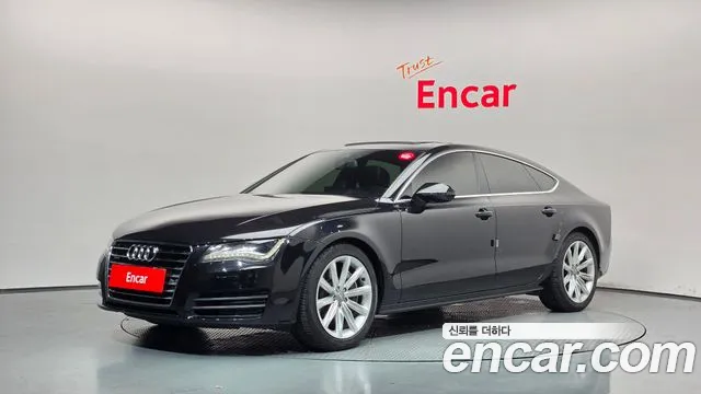 Audi A7 2012