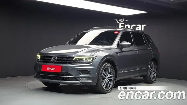 Volkswagen Tiguan 2018