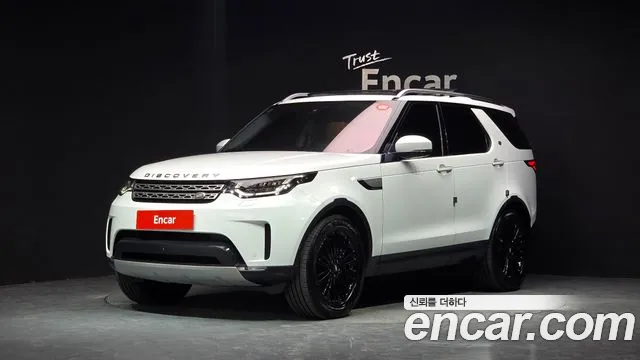 Land Rover Discovery 2019