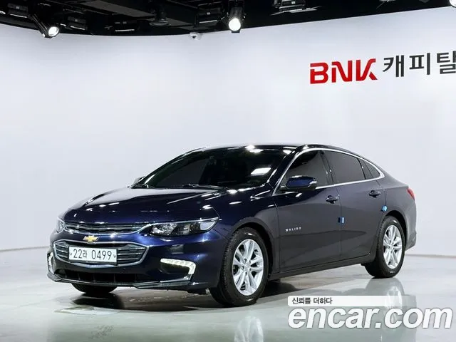 Chevrolet Malibu 2016
