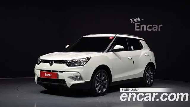 SsangYong Tivoli 2015