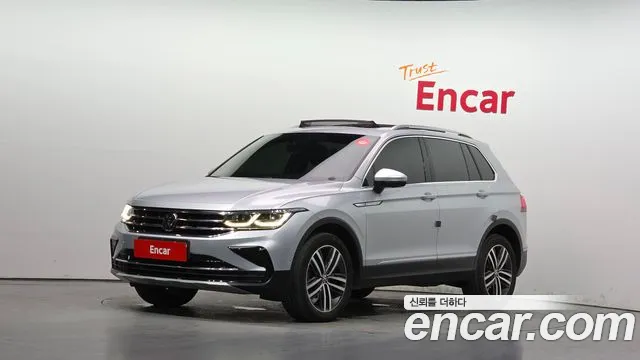 Volkswagen Tiguan 2022