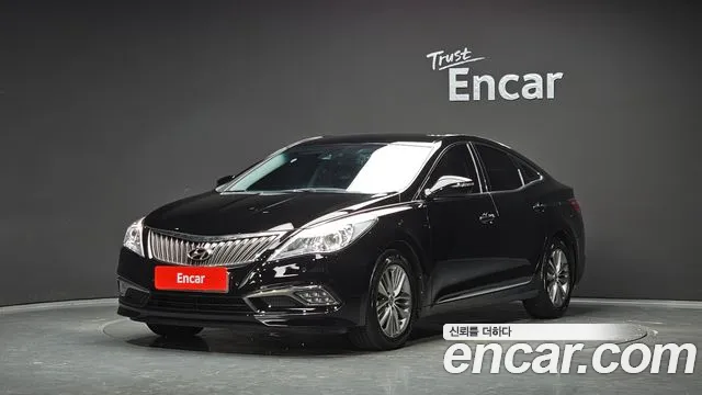 Hyundai Grandeur 2015
