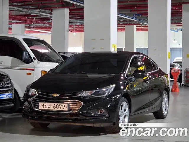 Chevrolet Cruze 2017