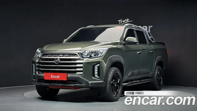SsangYong Rexton 2021