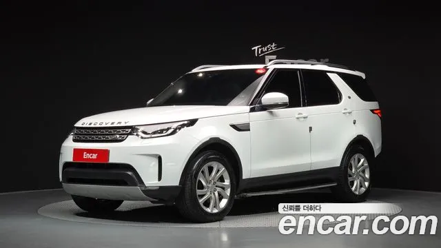 Land Rover Discovery 2018