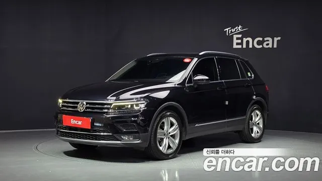 Volkswagen Tiguan 2020