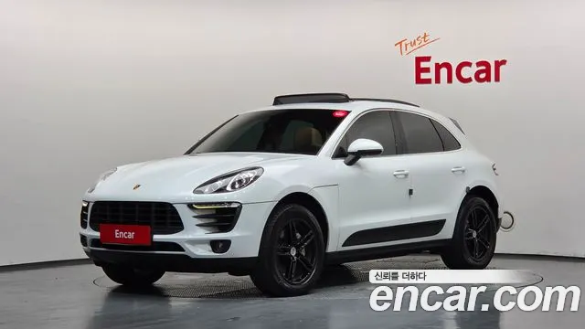 Porsche Macan 2015