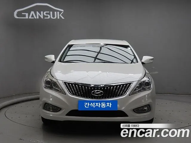 Hyundai Grandeur 2013