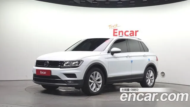 Volkswagen Tiguan 2020