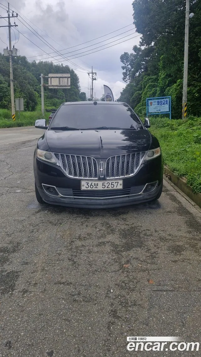 Lincoln MKX 2010