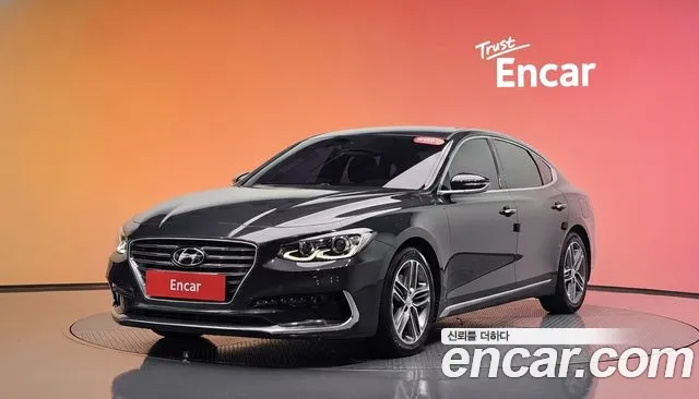 Hyundai Grandeur 2016