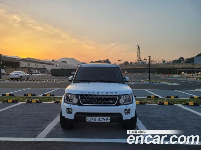 Land Rover Discovery 2014