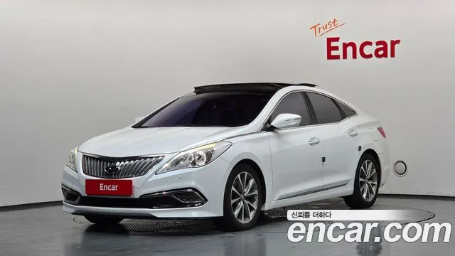Hyundai Grandeur 2014