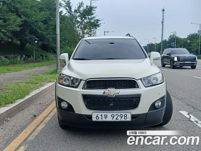 Chevrolet Captiva 2012