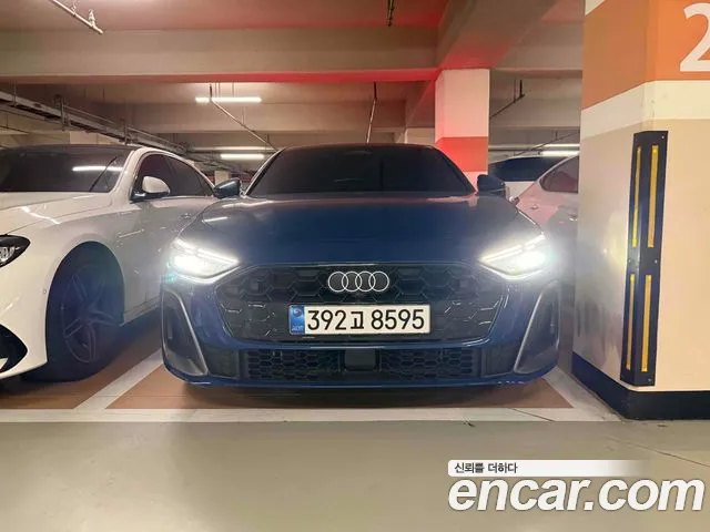 Audi A5 2025