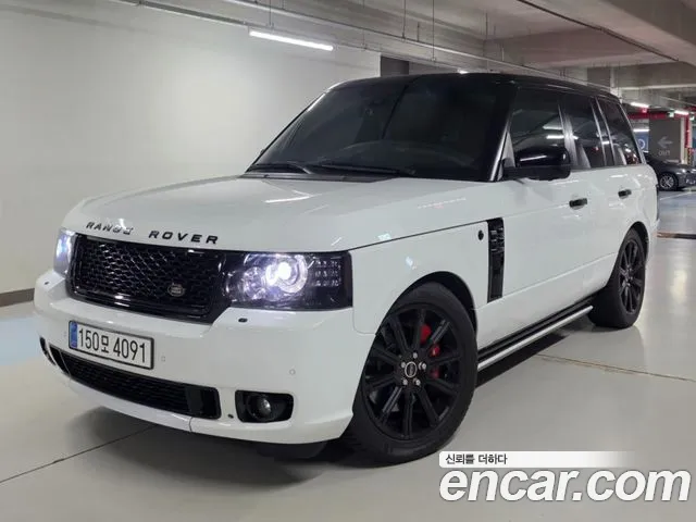 Land Rover Range Rover 2012