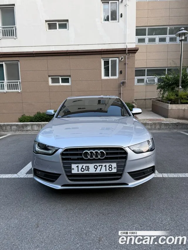 Audi A4 2015