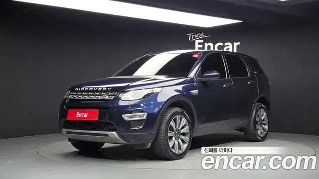 Land Rover Discovery Sport 2016