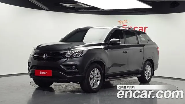 SsangYong Rexton 2019