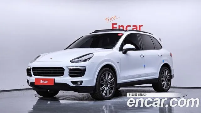 Porsche Cayenne 2017