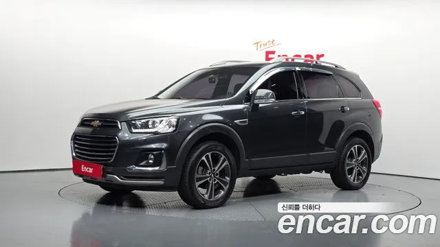 Chevrolet Captiva 2016