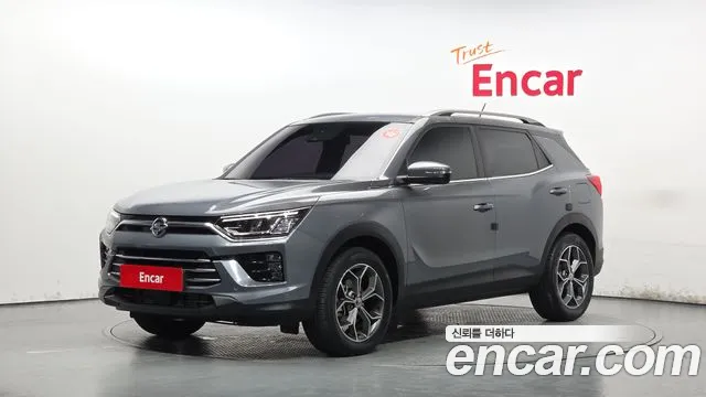 SsangYong Korando 2020