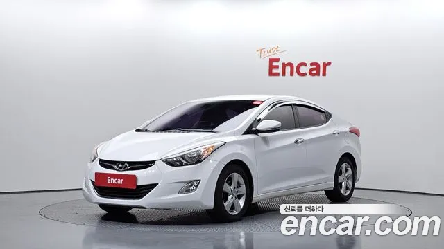 Hyundai Avante 2011