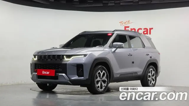 SsangYong Torres 2022