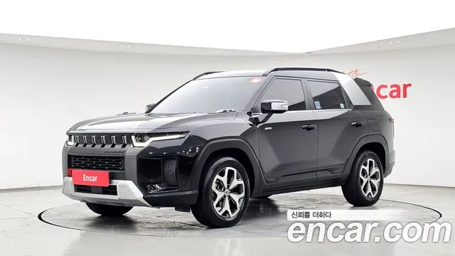SsangYong Torres 2022