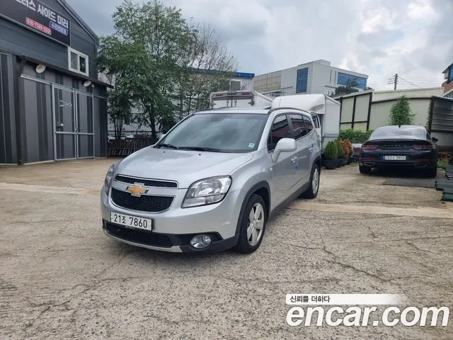 Chevrolet Orlando 2012