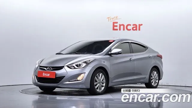 Hyundai Avante 2013