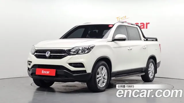 SsangYong Rexton 2019