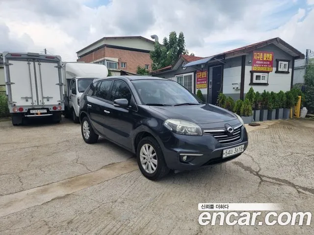 Renault QM5 2014
