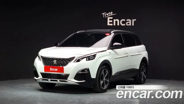 Peugeot 5008 2019