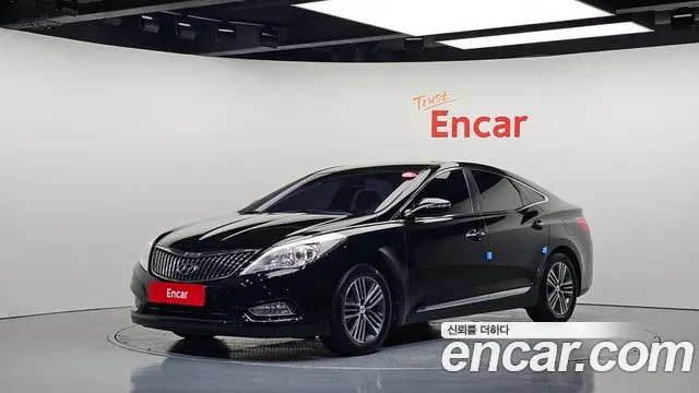Hyundai Grandeur 2013