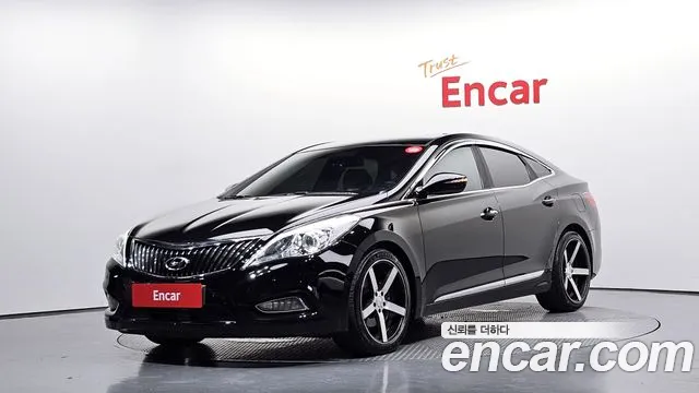 Hyundai Grandeur 2013