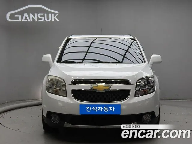 Chevrolet Orlando 2012