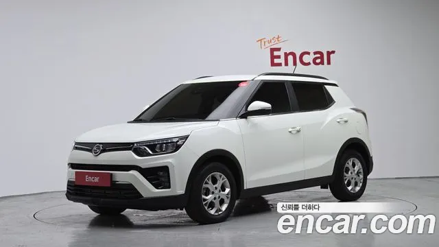 SsangYong Tivoli 2021